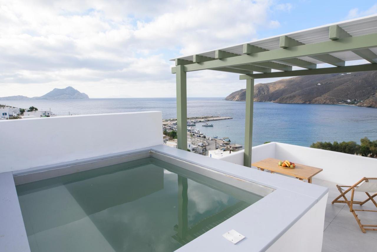 Theasis Suites 아모르고스 외부 사진